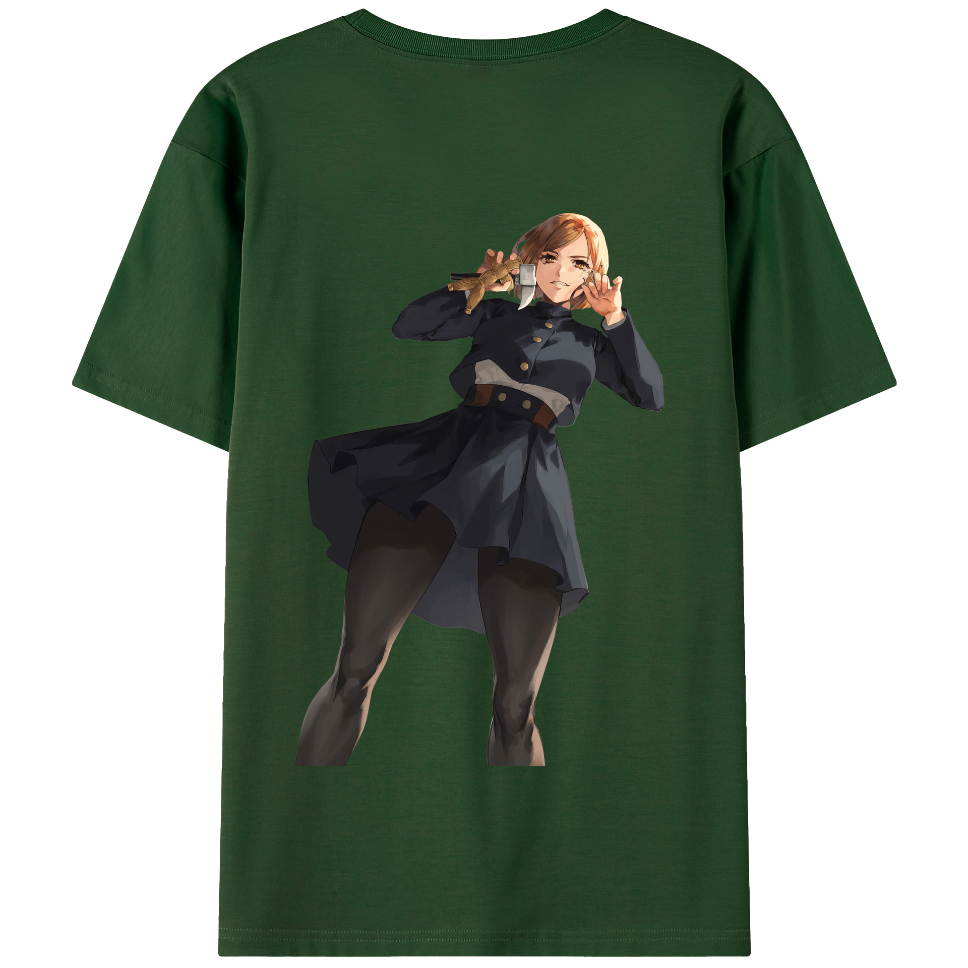 （画像用） 呪術廻戦 Jujutsu Kaisen 綿100％半袖Tシャツ（背面プリント）